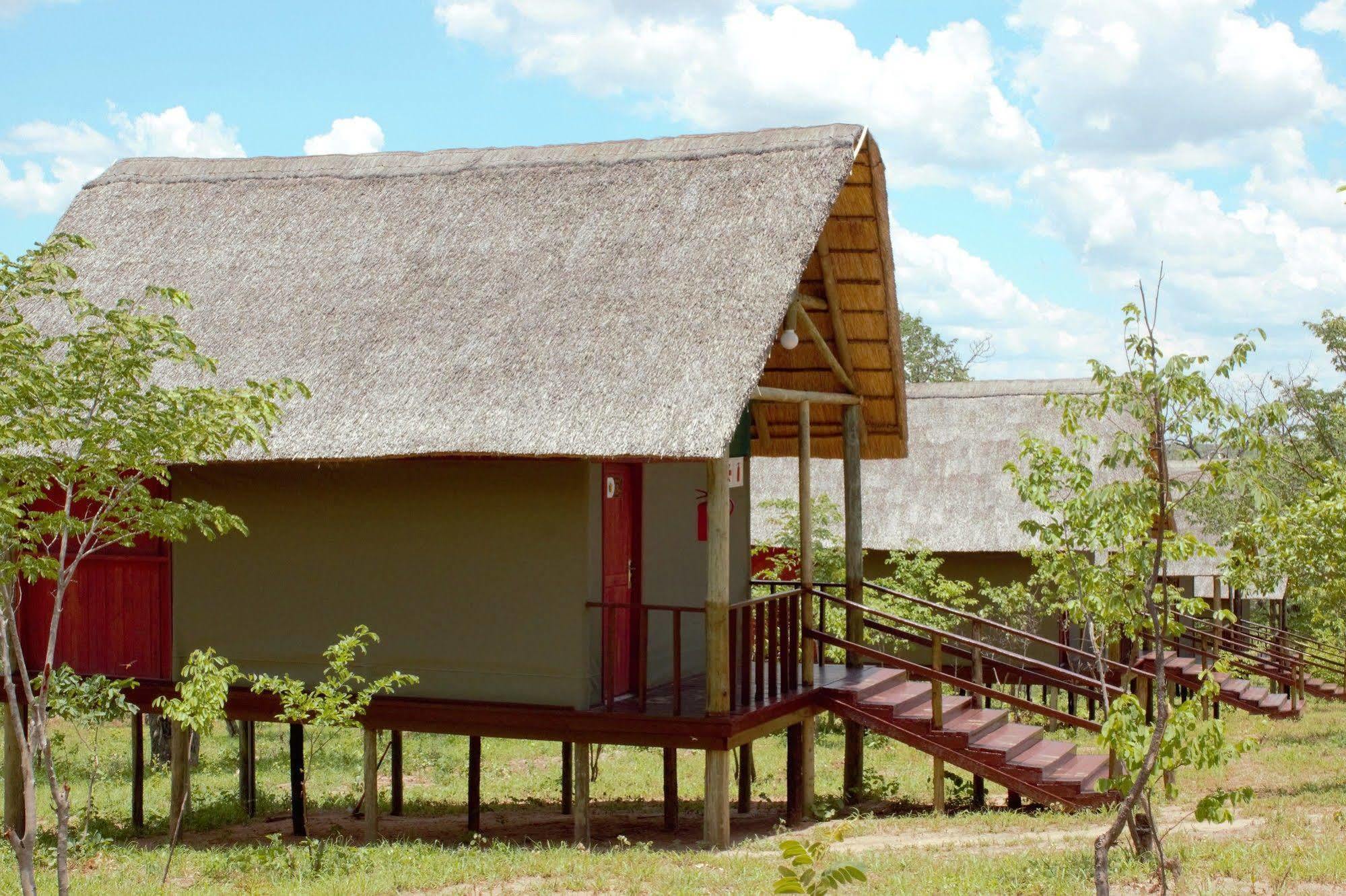 Lion Roars Lodge Lesoma Eksteriør bilde